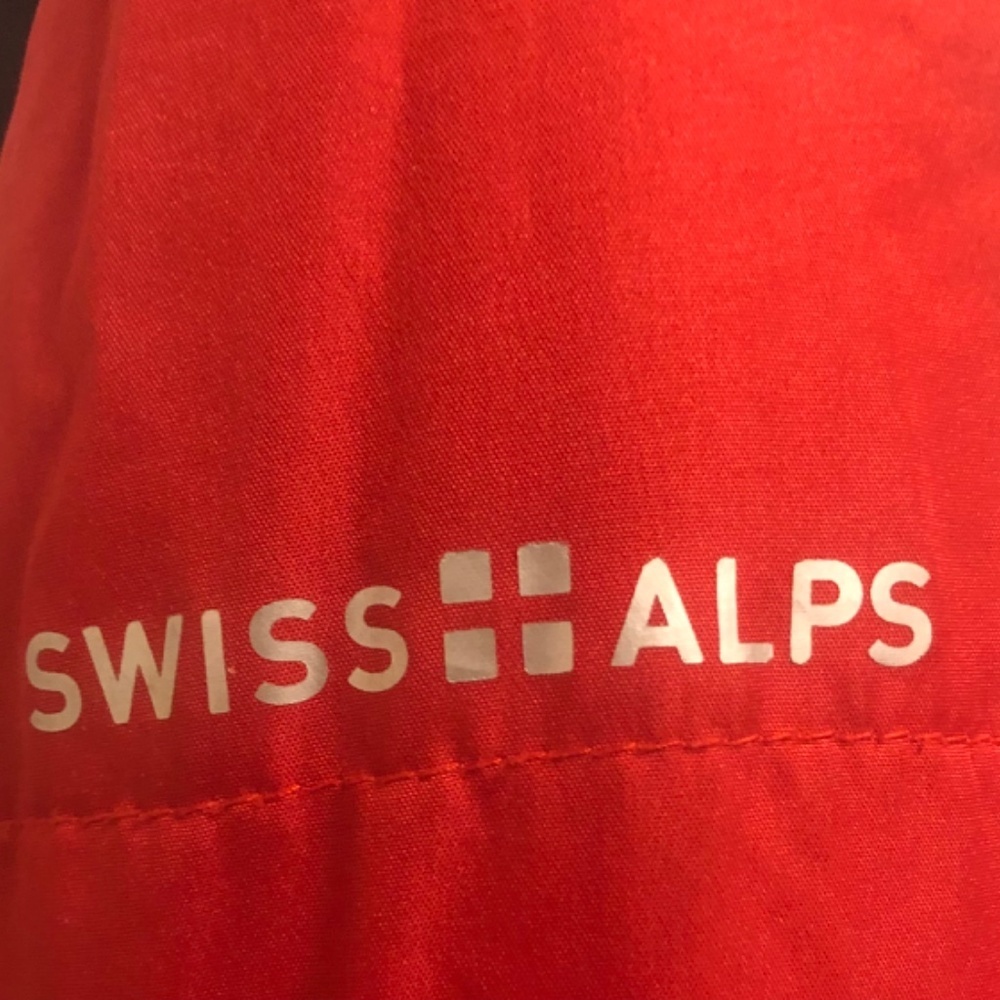 Swiss Alps Boys Reversable Full Zip Winter Coat x Fleece Jacket Size  M (10-12) - Picture 9 of 13